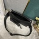 Authentic & Pre-Owned · Excellent Condition-Louis Vuitton Gaston Wearable Wallet – Black Embossed Leather 2-in-1 Crossbody Bag
