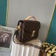 Authentic & Pre-Owned · Excellent Condition-Louis Vuitton Pochette Métis (MM size, 25cm)
