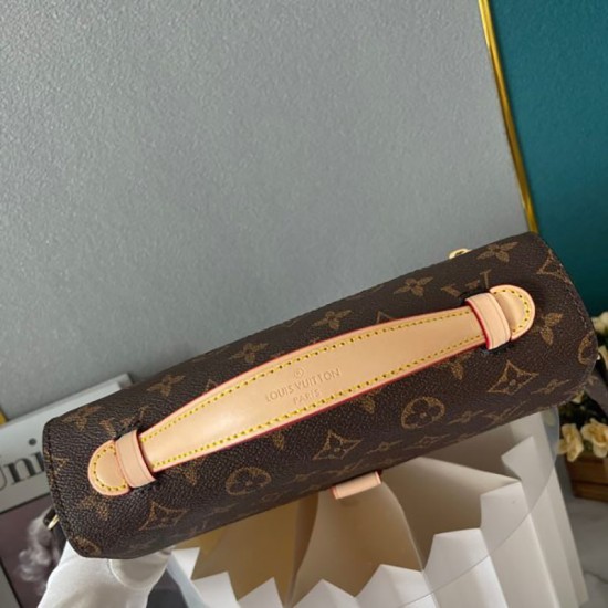 Authentic & Pre-Owned · Excellent Condition-Louis Vuitton Pochette Métis (MM size, 25cm)