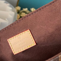 Authentic & Pre-Owned · Excellent Condition-Louis Vuitton Pochette Métis (MM size, 25cm)