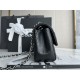 Authentic & Pre-Owned · Excellent Condition-CHANEL Classic Flap Small 23cm – Black Lambskin with Silver-Tone Hardware – Full Set