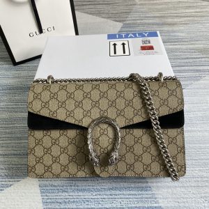 Brown & Black Lining