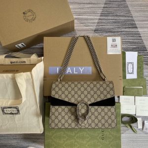 Brown & Black Lining