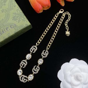 Diamonds Necklace 2Colors GGXL-9120007