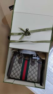 Woman's Handbag with straps Big:33x27.5x14.5cm Small:9.8*7.5*3.7" BB-9190040 photo review