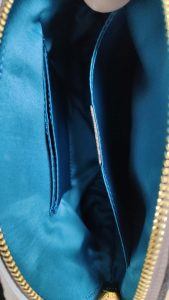 Woman's Handbag with long straps 9.3*7.5*3.1" photo review
