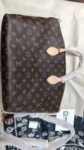 2 sizes Woman's Handbag Small9.8"x9.1"x5.5″  Big12.4"x11"x6.3″ BB-9180003 photo review