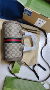 Woman's Handbag with straps 10.0*5.5*5.5" photo review