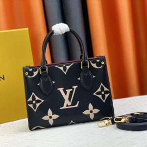 7 colors Woman's Handbag with straps 25.0 x 11.0 x 19.0cm