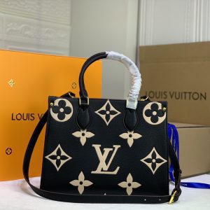 3 colors Woman's Handbag 34.0 x 26.0 x 13.0cm