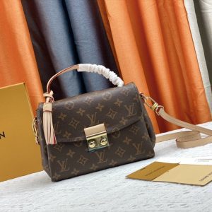 3 colors Woman's Handbag 9.6"x9.5"x3.5" BB-9180001000126