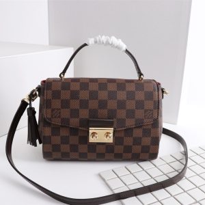 2 colors Woman's Handbag 25x17x9cm