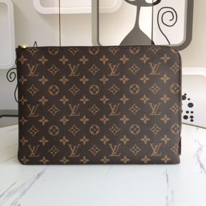 3 colors Clutch bag 33 x 25 x 2cm