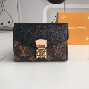 5 colors wallet 13.0 x 9.3 x 1.0 cm