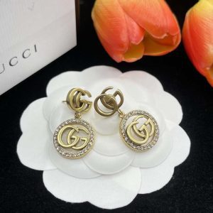 Diamonds Earrings 3Colors GCED-9110009