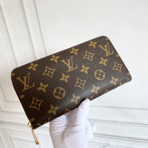 9 colors Long wallet 19 x 10 x 1 cm