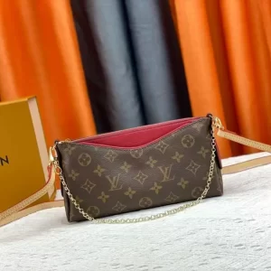 6 colors 23x13x5cm Chains Full-grain leather Woman's Handbag with straps BB-918000801