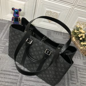 2 colors Woman's Handbag with straps 44 x 33 x 18cm