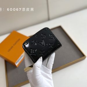 4colors Patent Leather wallet 4.3"x3.1"x0.8" BB-91800073