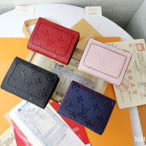 5 colors wallet 4.3"x3.3"x1.4" BB-918000399