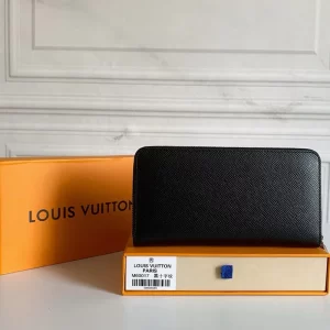 Black Crossgrain Leather