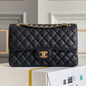 Embossed Leather with gold buckle