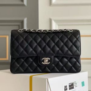 Embossed Leather with silver buckle