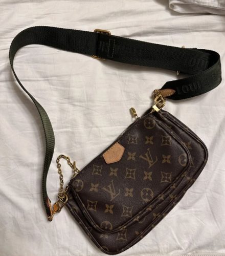7 colors 9.4"x5.3"x1.6" Woman's Handbag with Adjustable strap BB-9180001000277 photo review