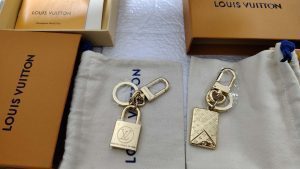 2Colors Fashion Lock Key Chain YSK-917000164 photo review