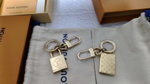2Colors Fashion Lock Key Chain YSK-917000164 photo review