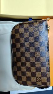 2 colors Clutch bag 8.3"x5.1"x1.2" BB-918000408 photo review