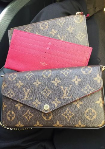 9  colors Chains Woman's Handbag  8.3*4.3*0.8" photo review