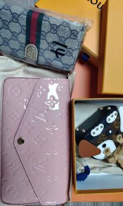 4 colors Clutch bag 8.3"x4.3"x0.8" BB-918000405 photo review