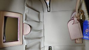 Toiletry bag with Adjustable strap 8.3"x12.6"x12.6" BB-918000907 photo review