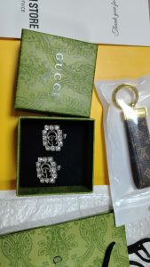 Fashion Stone-set Earrings(6Colors) GCED-9110005 photo review