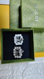 Fashion Stone-set Earrings(6Colors) GCED-9110005 photo review