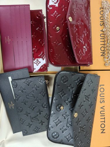 4 colors Clutch bag 8.3"x4.3"x0.8" BB-918000405 photo review