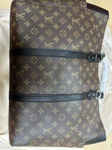 2 colors Woman's Handbag with straps 17.3"x13.0"x7.1" BB-9180001000534 photo review