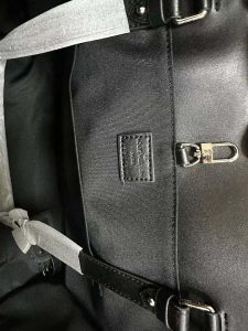 2 colors Woman's Handbag with straps 17.3"x13.0"x7.1" BB-9180001000534 photo review