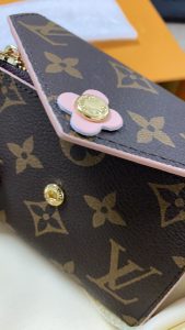 4colors Fashion Flowers wallet 4.7"x3.5"x0.8" BB-918000153 photo review