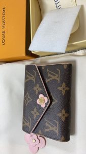 4colors Fashion Flowers wallet 4.7"x3.5"x0.8" BB-918000153 photo review