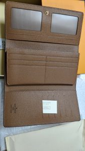 4 colors Long wallet  7.5"x3.9" BB-918000192 photo review