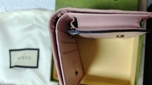 2 colors wallet 4.3"x3.5"x1.2" BB-9180001000266 photo review