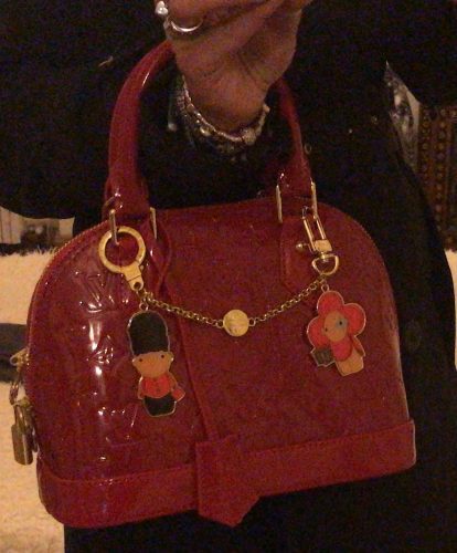 3colors Woman's Handbag Big 12.6"x9.8"x6.3" Small 9.8"x7.5"x4.7" BB-918000538 photo review