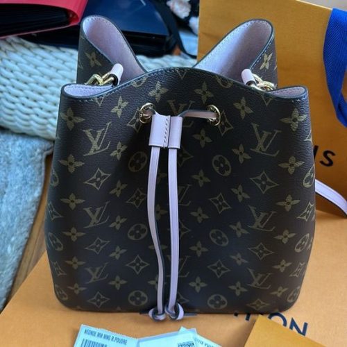 7 colors Bucket bag 10.2"x8.7"x10.6" BB-918000100090 photo review