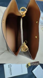 7 colors Bucket bag 10.2"x8.7"x10.6" BB-918000100090 photo review