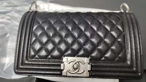 Fashion Chains Woman's Handbag 9.8" BB-92000044 photo review