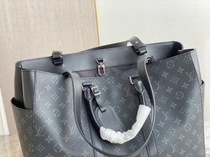2 colors Woman's Handbag with straps 17.3"x13.0"x7.1" BB-9180001000534 photo review