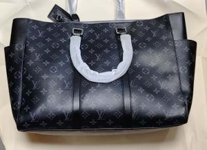2 colors Woman's Handbag with straps 17.3"x13.0"x7.1" BB-9180001000534 photo review
