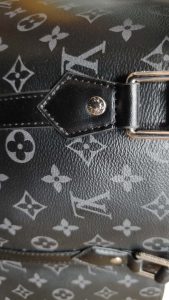 2 colors Woman's Handbag with straps 17.3"x13.0"x7.1" BB-9180001000534 photo review